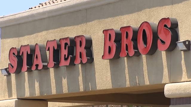A Stater Bros. Markets in Ontario, as seen on Monday, July 21, 2025.