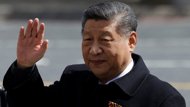Chinese President Xi Jinping