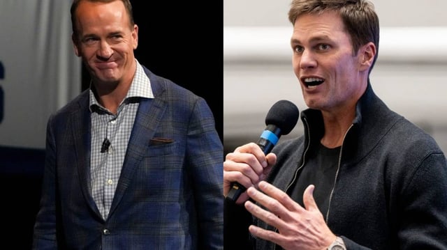 New England Patriots legend Tom Brady talks about his rivalry with Indianapolis Colts icon Peyton Manning.