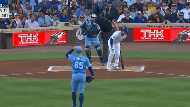 The Cubs’ Seiya Suzuki needed a moment to collect himself but he forgot to call for a timeout.