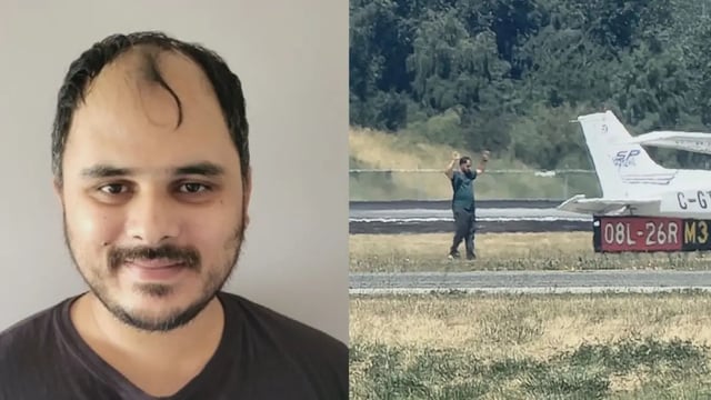Accused hijacker Shaheer Cassim is facing a new criminal charge. 