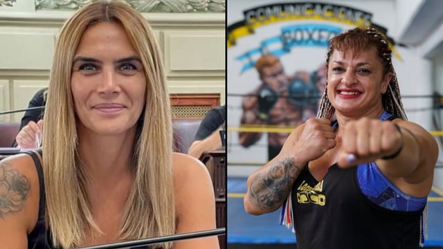 Disputa entre Locomotora Oliveras y Amalia Granata.