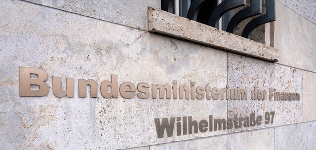 Bundesministerium der Finanzen (BMF) in Berlin-Mitte