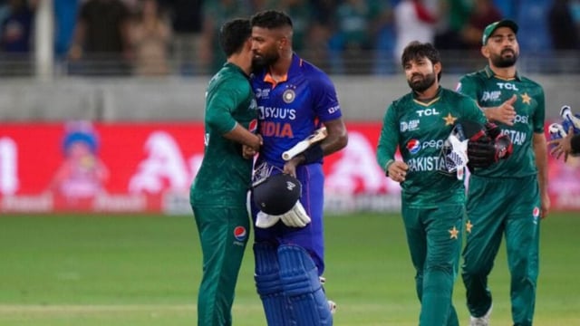 Hardik Pandya Pakistan 2022 Asia Cup