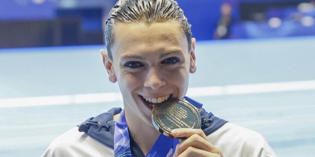 Pelati, lacrime agli occhi e medaglia: dopo Misini è nata una stella
 