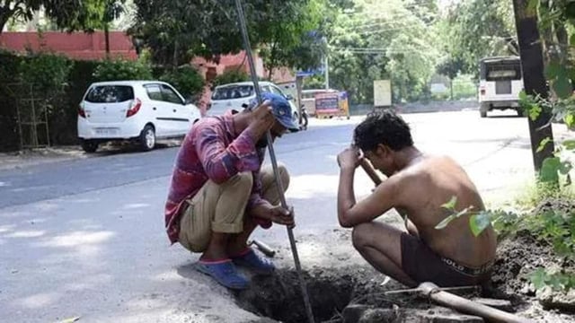A case has been registered under the Prohibition of Employment as Manual Scavengers and Their Rehabilitation Act. (Representational Image)