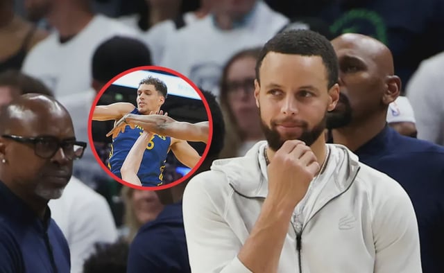 El nuevo jugador de Lakers y Stephen Curry.
