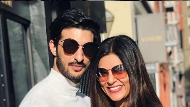 Sushmita Sen and Rohman Shawl dated for a few years before parting ways.