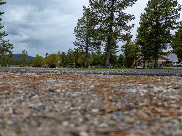 West Yellowstone, Montana, USA.