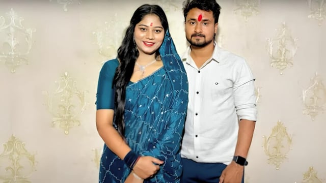 Sonam Raghuvanshi, accused of murdering her husband Raja Raghuvanshi during their honeymoon in Meghalaya.