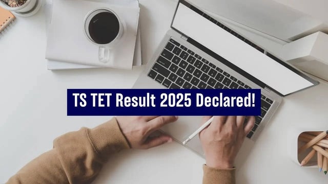 TS TET Result 2025 Declared at tgtet.aptonline.in; Steps to Download Scorecard PDF
