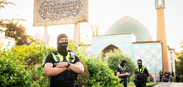 Vor einem Jahr wurde die Blaue Moschee an der Hamburger Außenalster geschlossen. Zukunft ungewiss