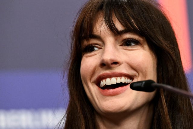 Anne Hathaway.
