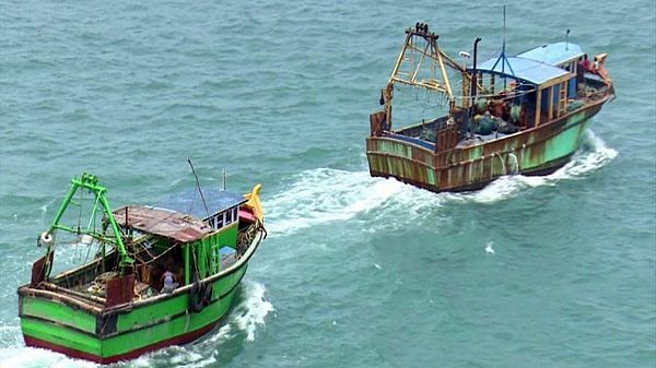 Representative Image | Indian fishermen | ANI