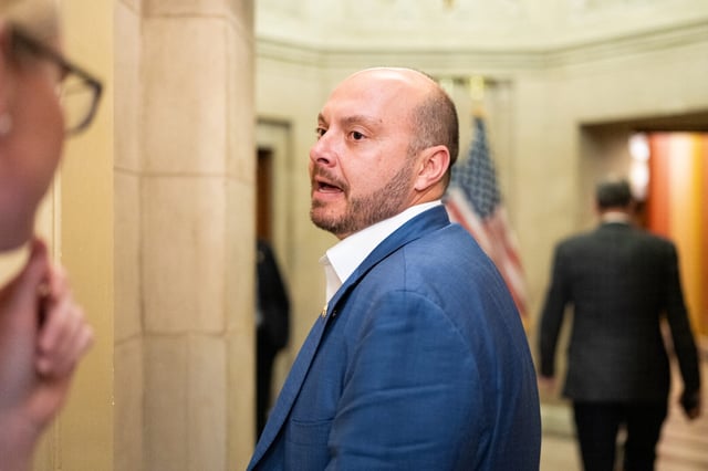 Rep. Andrew Garbarino, R-N.Y., is poised to take the Homeland Security Committee gavel.