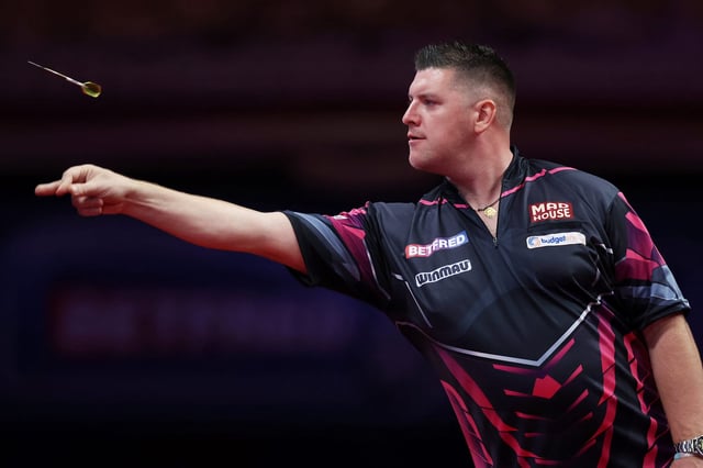 Daryl Gurney verlor das Spiel und den Kampf um die Gunst der Fans