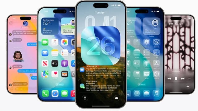 iOS 26 Public Beta for iPhones