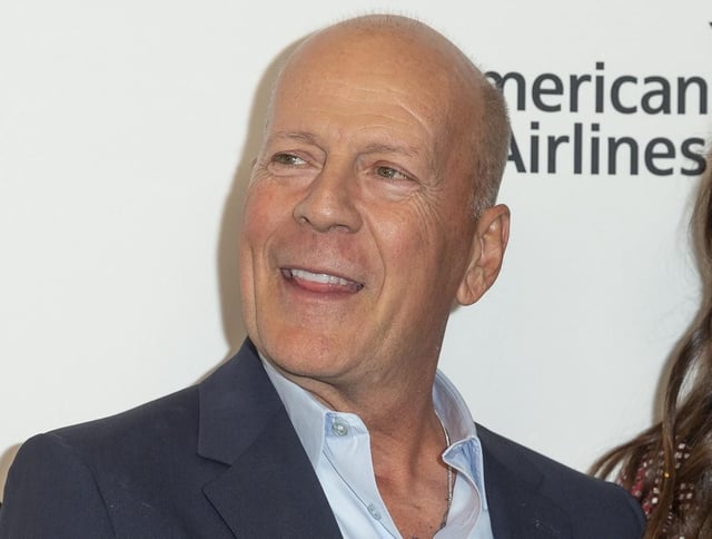 Archivo - Bruce Willis es el primer actor que vende su imagen para ser replicado digitalmente en películas y series