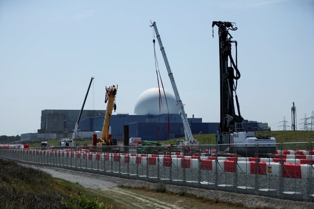Londres: le gouvernement britannique annonce sa «décision finale d'investissement» dans la future centrale nucléaire de Sizewell C