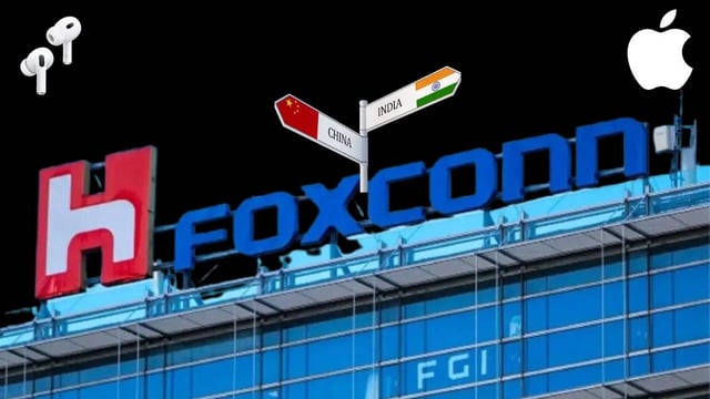 China India Apple
