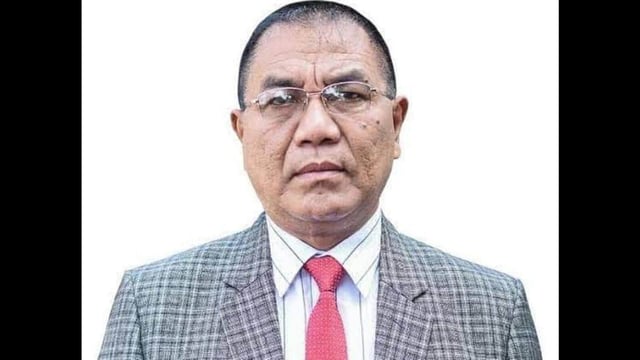 Mizo National Front MLA Lalrintluanga Sailo.