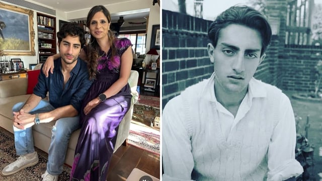 Saba Ali Khan spoke about Ibrahim Ali Khan and her late father, Mansoor Ali Khan Pataudi.