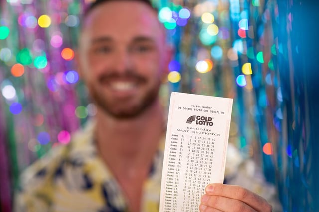 The search is over for Mackay’s mystery division one winner after a local man finally checked his Saturday Gold Lotto ticket.