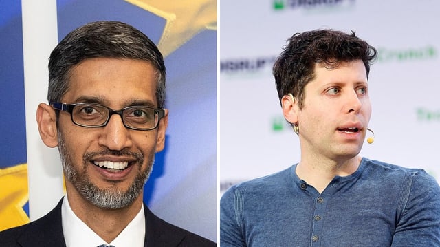 Google and OpenAI clashed once again - this time at a math competition.