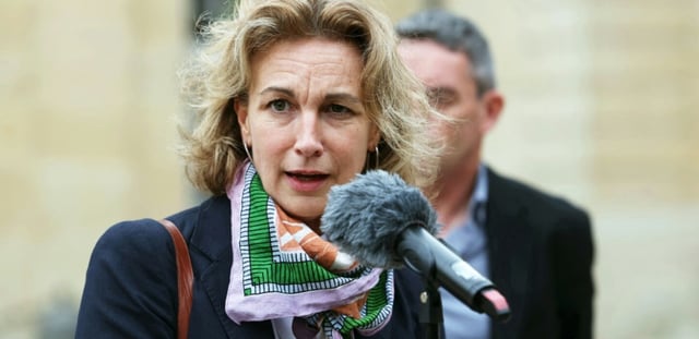 La secrétaire générale de la CFDT Marylise Léon le 24 septembre 2024 à Paris