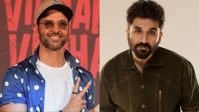 Hrithik Roshan talked about Vir Das Fool Volume.
