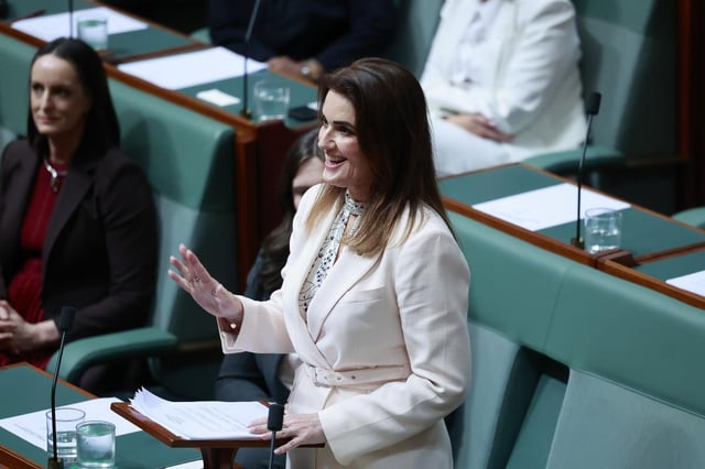 New Member for Dickson Ali France MP makes her debut speech in the House of Representatives.