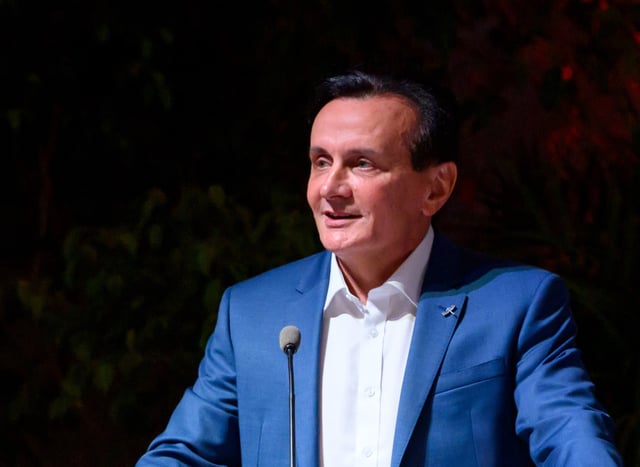 AstraZeneca CEO Pascal Soriot.