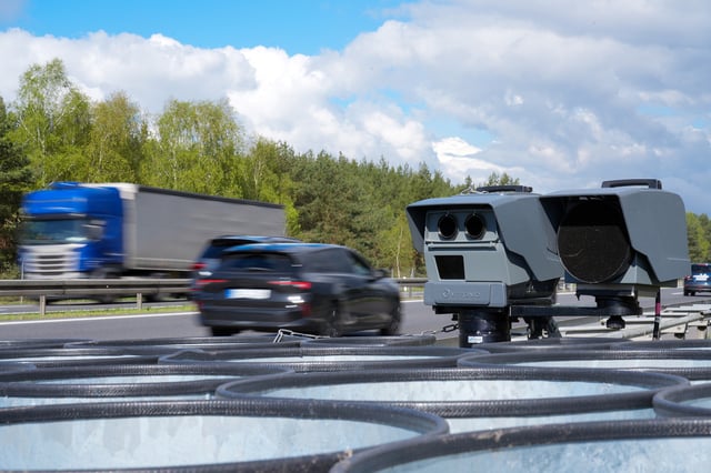 Blitzer-Schock für Autofahrerin in Köln