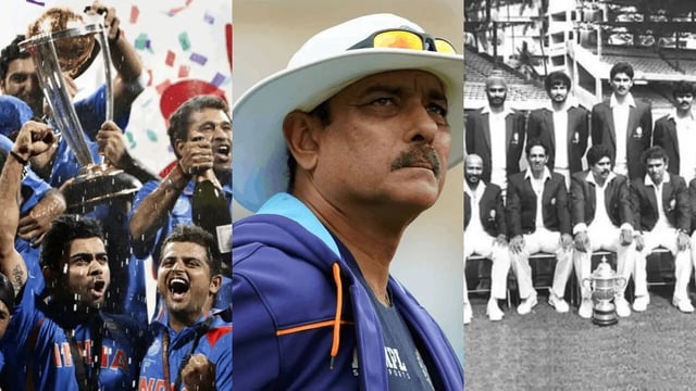 Ravi Shastri India greatest cricketers Sachin Kapil Dhoni Kohli Gavaskar