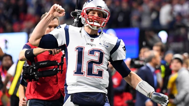 Former New England Patriots QB Tom Brady