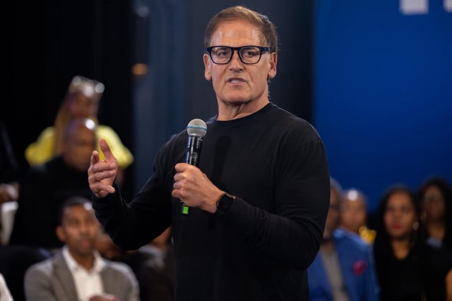 Mark Cuban predicts the AI war will heat up.