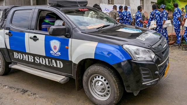 Nothing suspicious was found during the search, a senior airport official said.