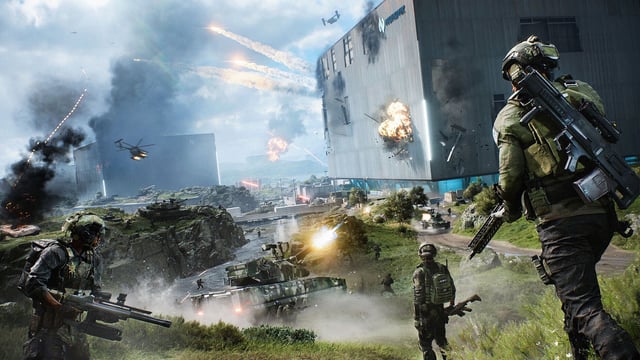battlefield 2042 gameplay