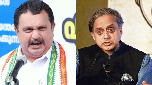 Shashi Tharoor recently said that for him, the nation comes first and that parties were just means to make the nation better. The remark did not sit well with his party colleague Muraleedharan.