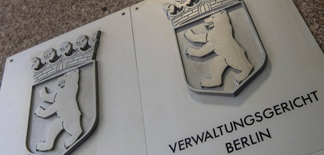 Die Bundesregierung wehrt sich gegen den Beschluss des Verwaltungsgerichts Berlin