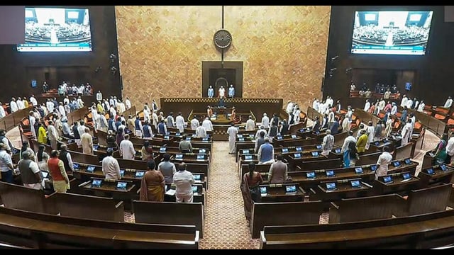 The government gave the information in Rajya Sabha. (ANI)