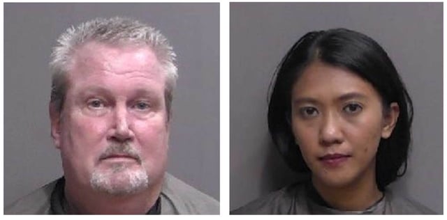 Norman Finnegan, left, and Clarisse Finnegan. (Sheriff Perry Hall Inmate Detention Facility)