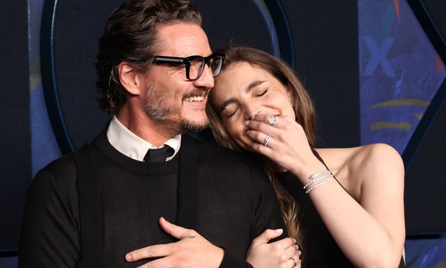Lux and Pedro Pascal have routinely sung each other&#39;s praises. (Getty)