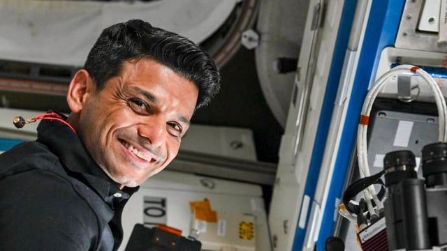 Shubhanshu Shukla became the second Indian to go into space and the first Indian to reach the ISS, spending more than two weeks during the Axiom-4 mission.