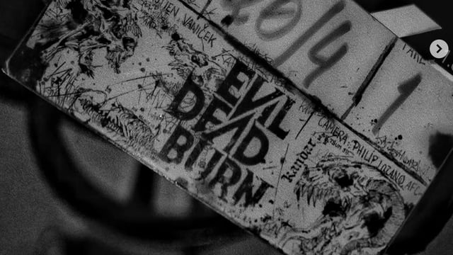 Evil Dead Burn
