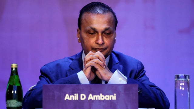 Sebi bans Anil Ambani | Image: Reuters