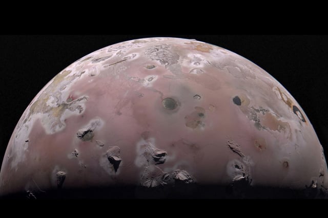 © Image data: NASA/JPL-Caltech/SwRI/MSSS. Image processing by Gerald Eichstädt