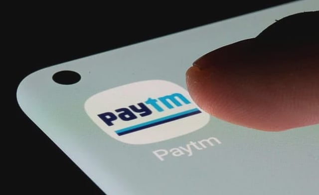 Paytm CFO