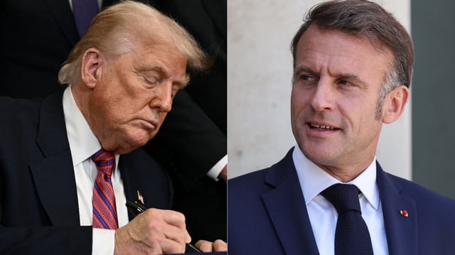 « Le retrait des États-Unis ne fera pas faiblir notre engagement aux côtés de celles et ceux qui portent ce combat », a commenté Emmanuel Macron après l’annonce de la Maison Blanche.