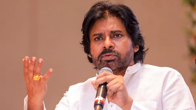 Stating that English has become his language of thought, the Janasena founder expressed sadness that he could not find the same in Hindi or Kannada or Marathi.